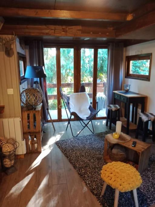 Micro Maison Isba Sedan Givonne Exteriér fotografie