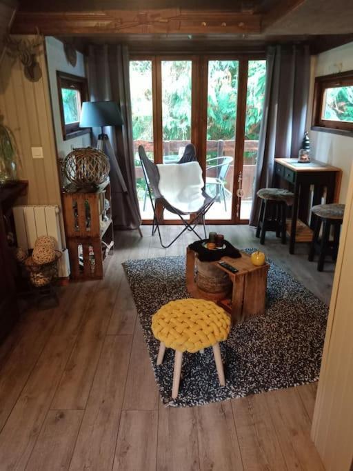 Micro Maison Isba Sedan Givonne Exteriér fotografie